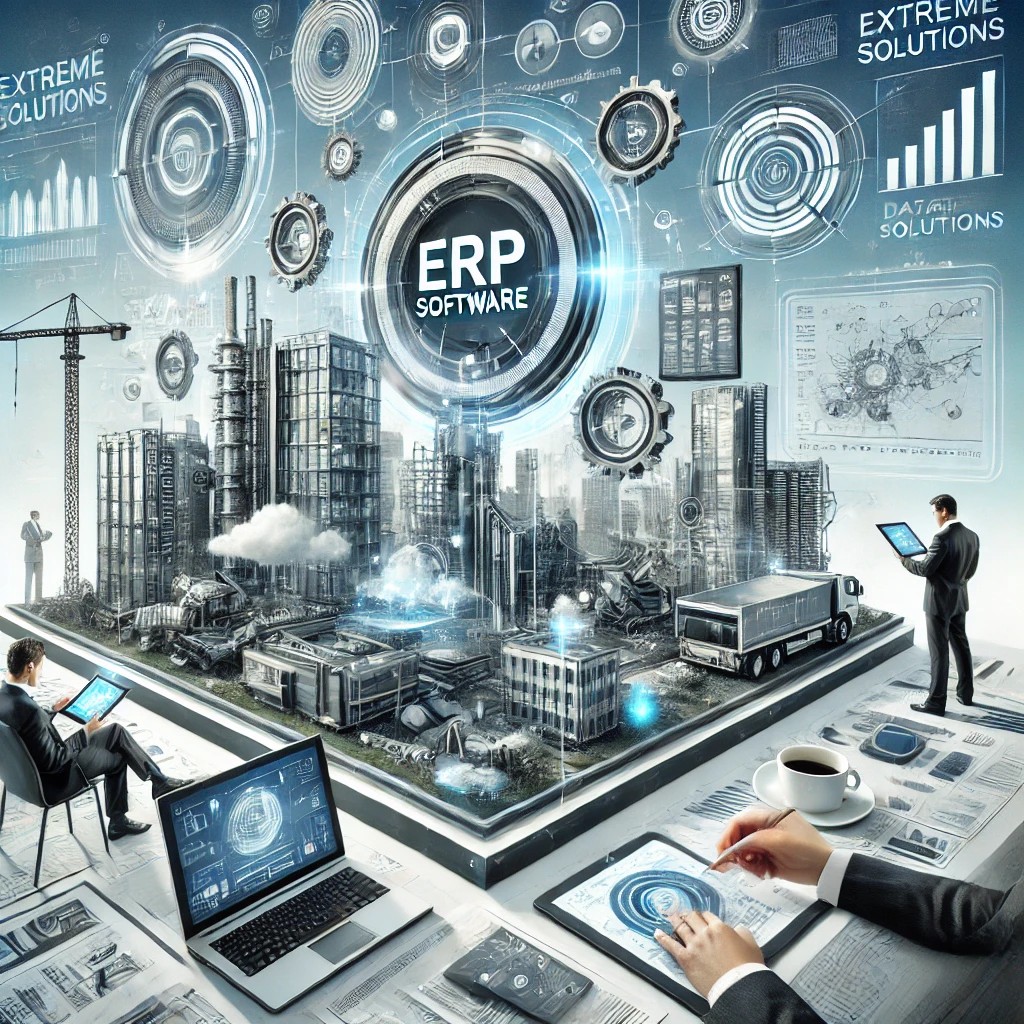 Effortless Construction Management: Discover the Power of ERP Software by Extreme Solutions