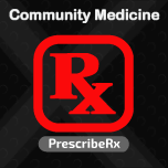 Prescription for Community Medicine. Prescription software is now available in version 2.0.1 for Community Medicine.